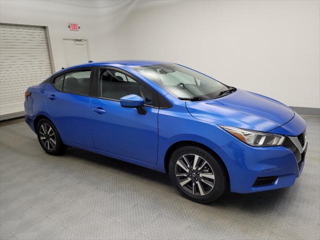 used 2021 Nissan Versa car, priced at $17,695