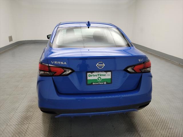 used 2021 Nissan Versa car, priced at $17,695