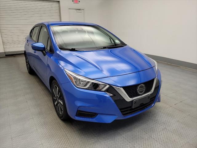 used 2021 Nissan Versa car, priced at $17,695