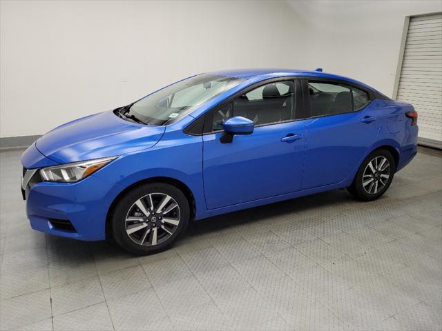 used 2021 Nissan Versa car, priced at $17,695