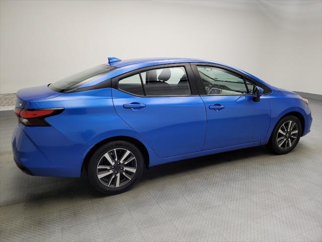used 2021 Nissan Versa car, priced at $17,695