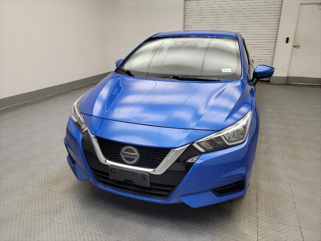 used 2021 Nissan Versa car, priced at $17,695