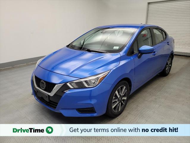 used 2021 Nissan Versa car, priced at $17,695