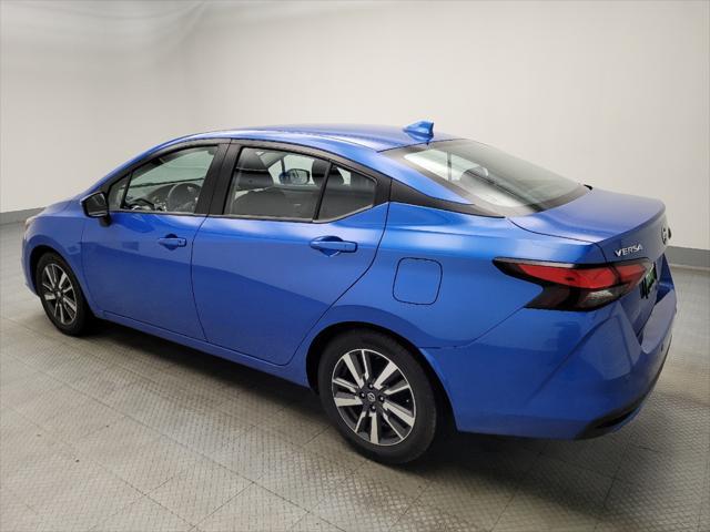 used 2021 Nissan Versa car, priced at $17,695