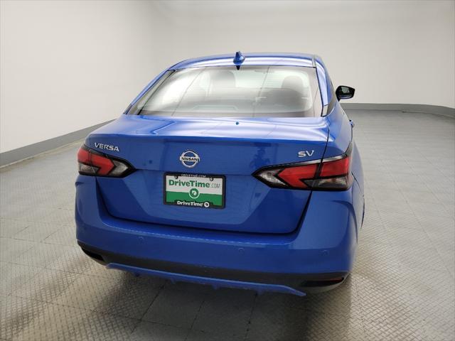 used 2021 Nissan Versa car, priced at $17,695