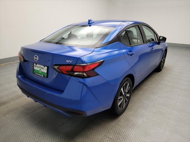 used 2021 Nissan Versa car, priced at $17,695