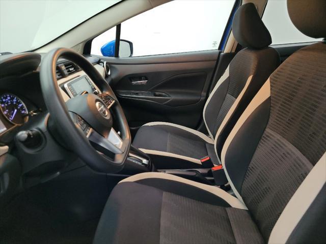 used 2021 Nissan Versa car, priced at $17,695