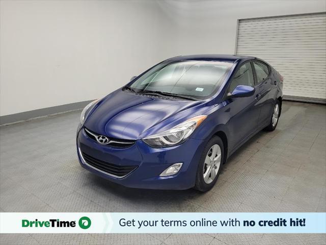 used 2013 Hyundai Elantra car, priced at $10,695