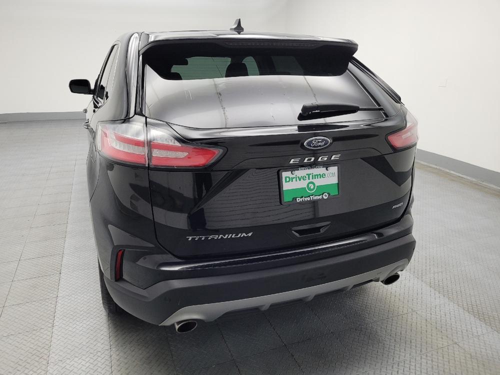 used 2022 Ford Edge car, priced at $20,495