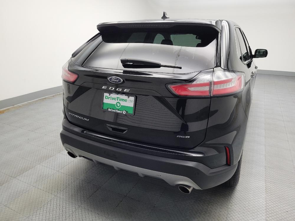 used 2022 Ford Edge car, priced at $20,495