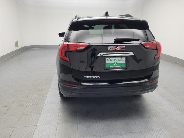 used 2020 GMC Terrain car, priced at $20,095