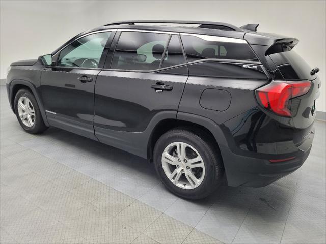 used 2020 GMC Terrain car, priced at $20,095