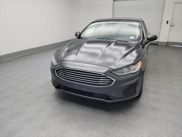 used 2019 Ford Fusion car, priced at $12,995