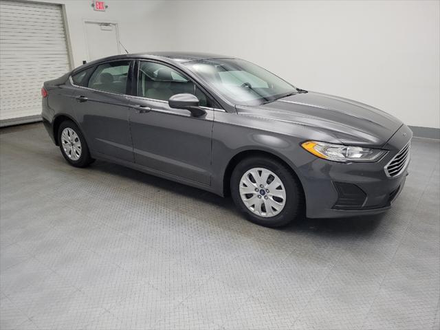 used 2019 Ford Fusion car, priced at $12,995