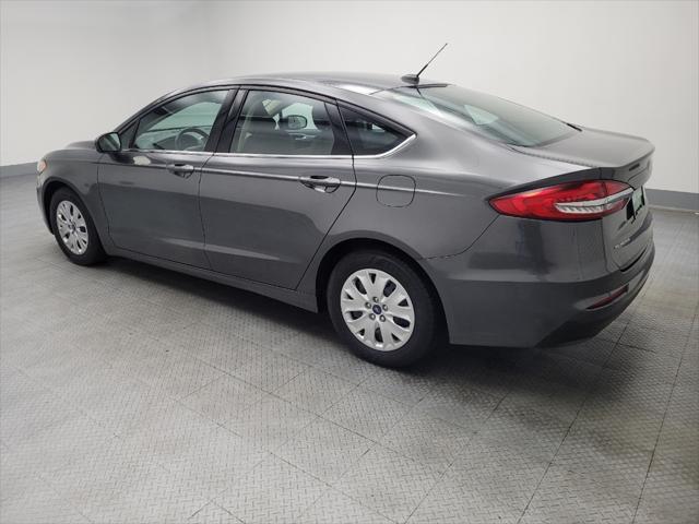 used 2019 Ford Fusion car, priced at $12,995