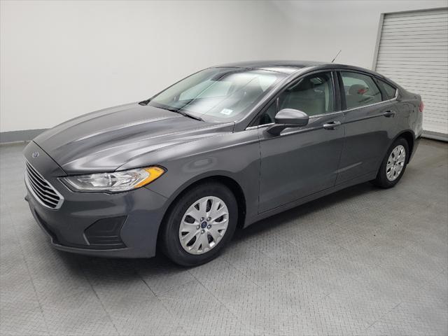 used 2019 Ford Fusion car, priced at $12,995