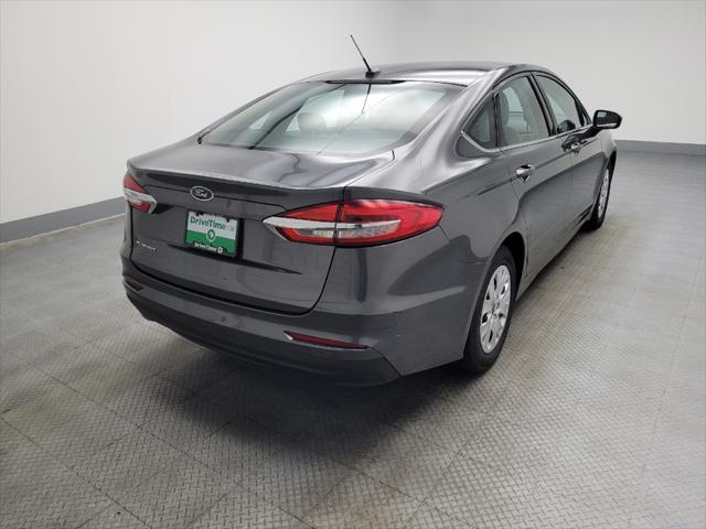 used 2019 Ford Fusion car, priced at $12,995