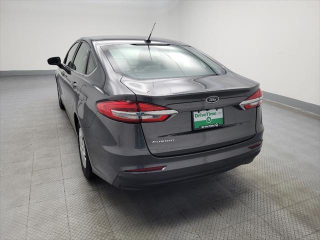 used 2019 Ford Fusion car, priced at $12,995