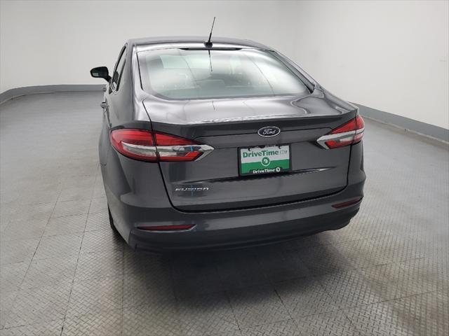 used 2019 Ford Fusion car, priced at $12,995