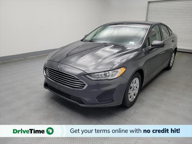 used 2019 Ford Fusion car, priced at $12,995