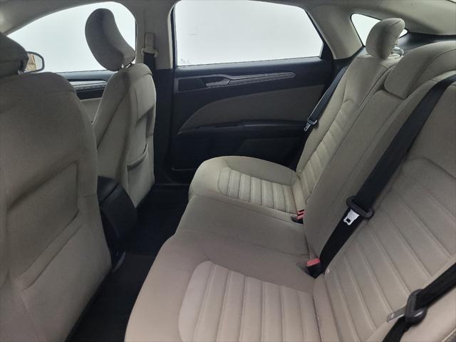 used 2019 Ford Fusion car, priced at $12,995