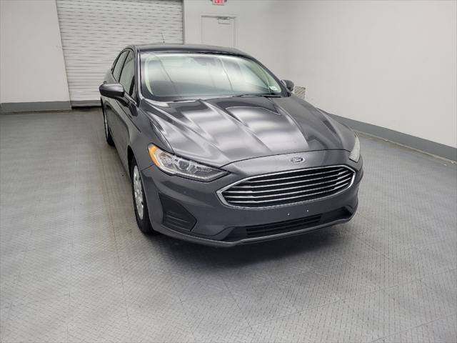 used 2019 Ford Fusion car, priced at $12,995