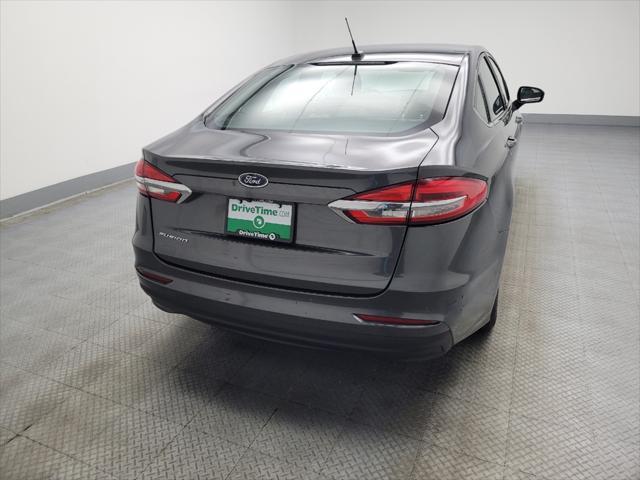 used 2019 Ford Fusion car, priced at $12,995