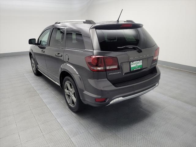 used 2017 Dodge Journey car, priced at $13,195