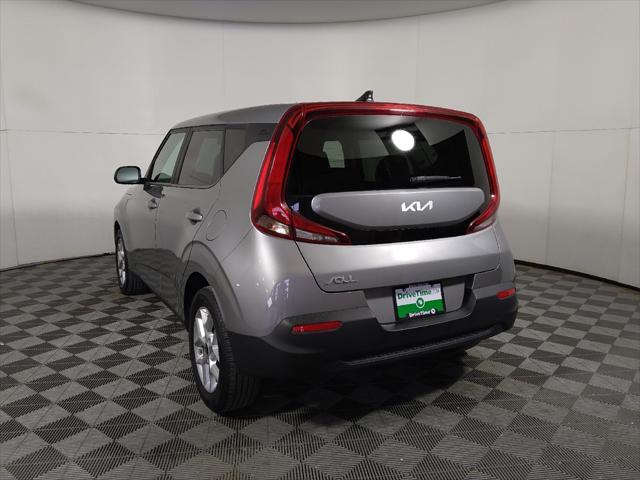 used 2022 Kia Soul car, priced at $19,095