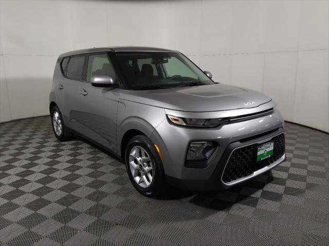 used 2022 Kia Soul car, priced at $19,095