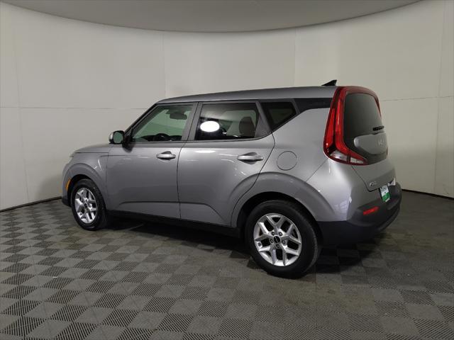 used 2022 Kia Soul car, priced at $19,095