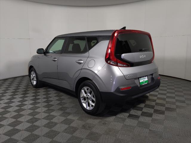 used 2022 Kia Soul car, priced at $19,095