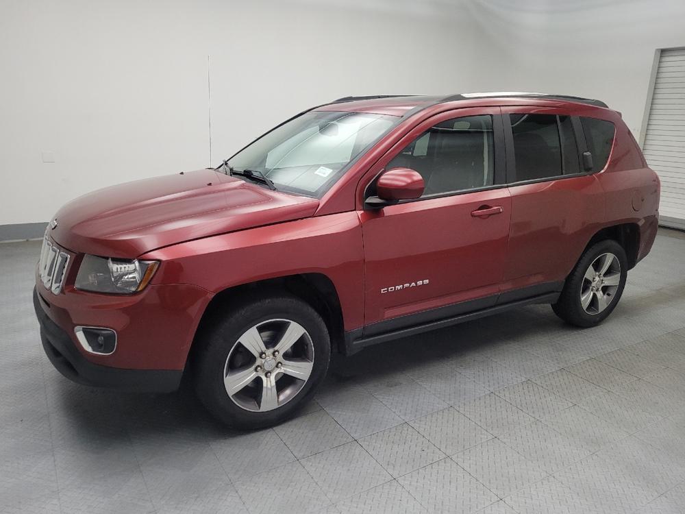 used 2017 Jeep Compass car, priced at $15,695