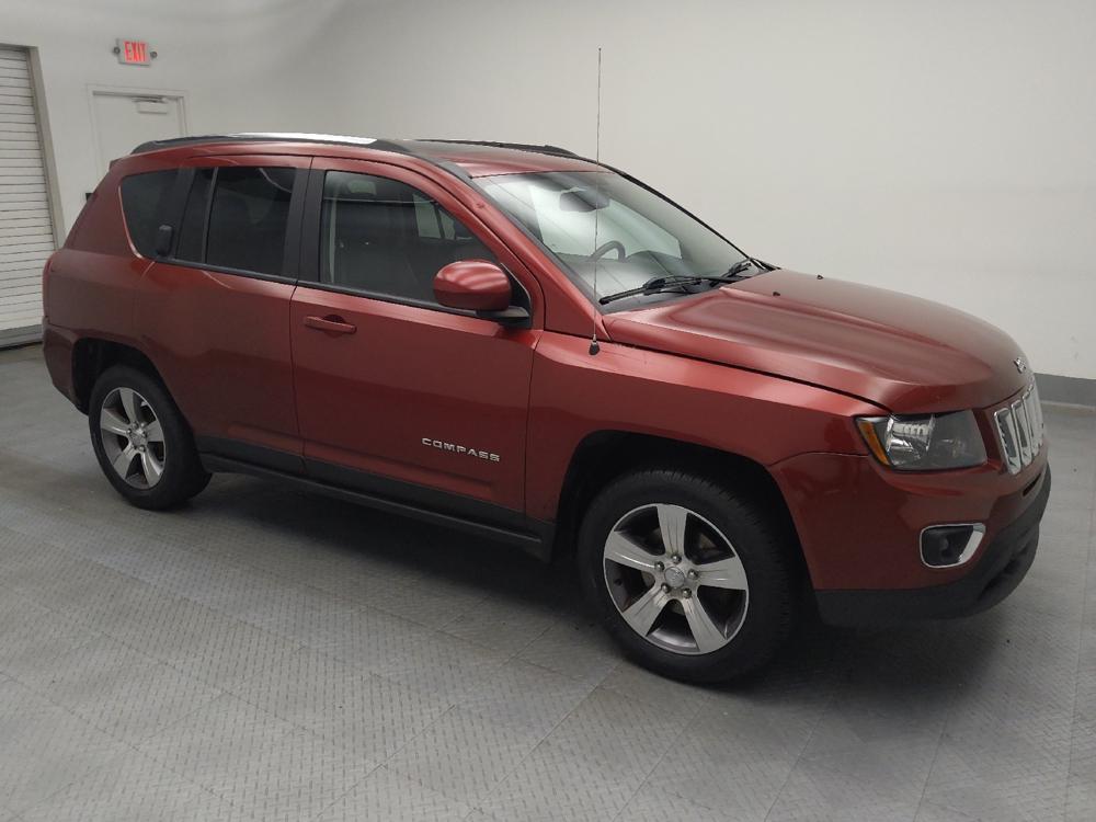 used 2017 Jeep Compass car, priced at $15,695