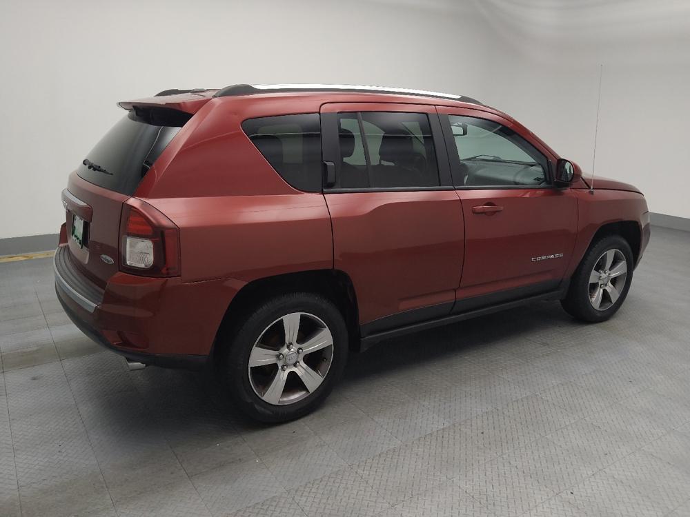 used 2017 Jeep Compass car, priced at $15,695