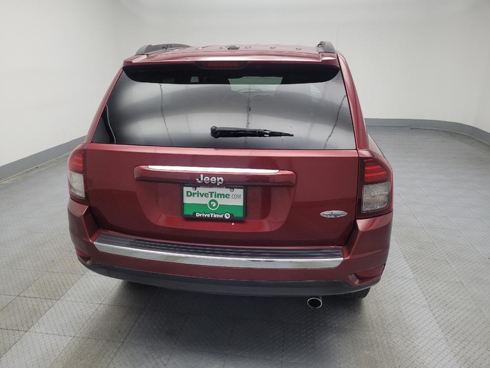 used 2017 Jeep Compass car, priced at $15,695