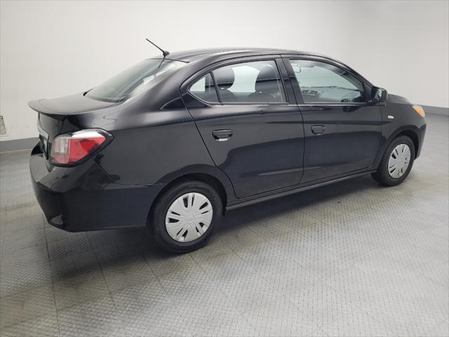 used 2021 Mitsubishi Mirage G4 car, priced at $15,095