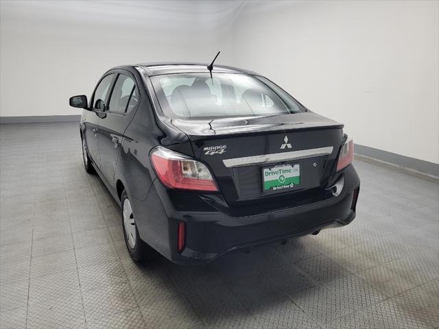 used 2021 Mitsubishi Mirage G4 car, priced at $15,095