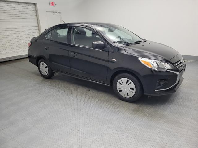 used 2021 Mitsubishi Mirage G4 car, priced at $15,095