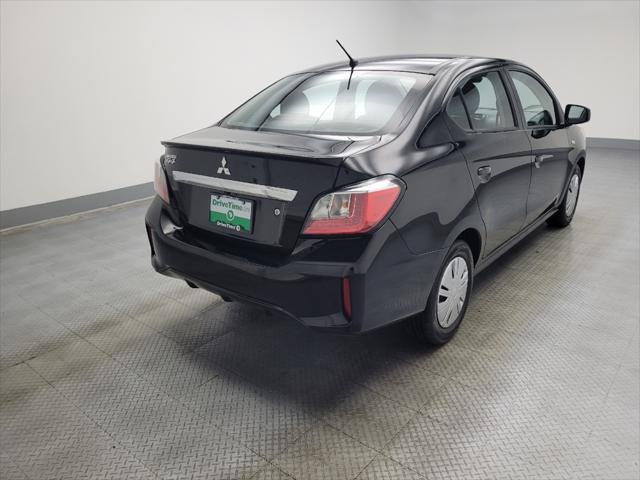 used 2021 Mitsubishi Mirage G4 car, priced at $15,095