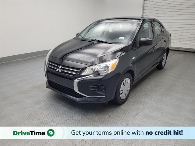 used 2021 Mitsubishi Mirage G4 car, priced at $15,195