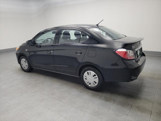 used 2021 Mitsubishi Mirage G4 car, priced at $15,095