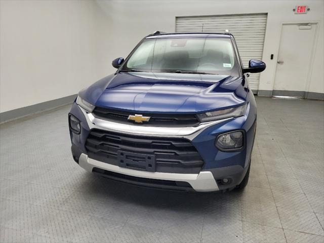 used 2021 Chevrolet TrailBlazer car, priced at $17,595