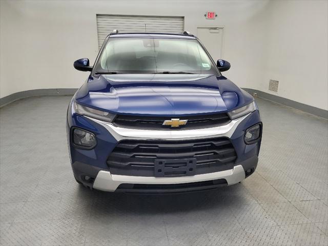 used 2021 Chevrolet TrailBlazer car, priced at $17,595