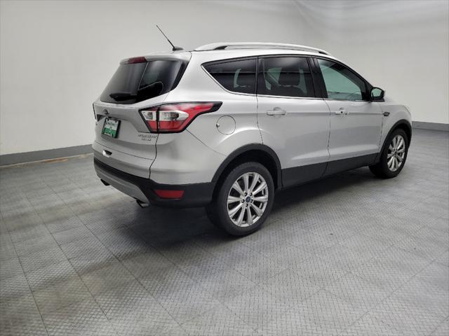 used 2017 Ford Escape car, priced at $14,795