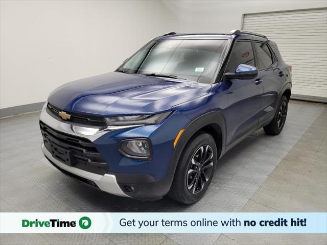used 2021 Chevrolet TrailBlazer car, priced at $22,295