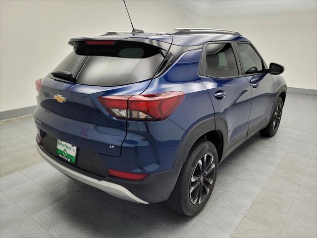 used 2021 Chevrolet TrailBlazer car, priced at $22,295