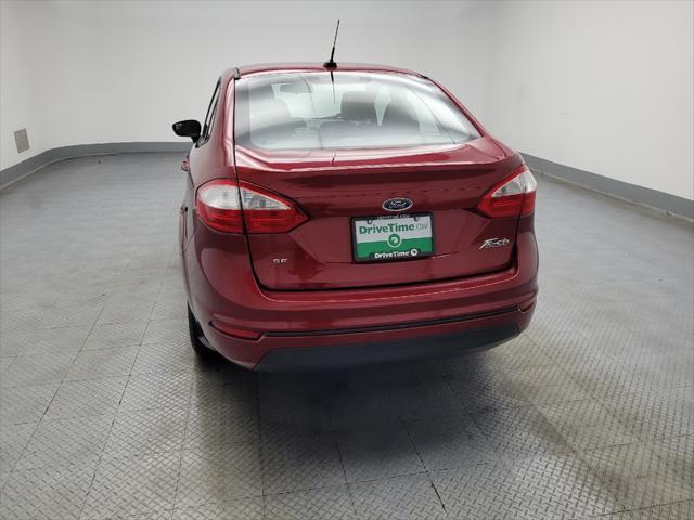 used 2016 Ford Fiesta car, priced at $12,395