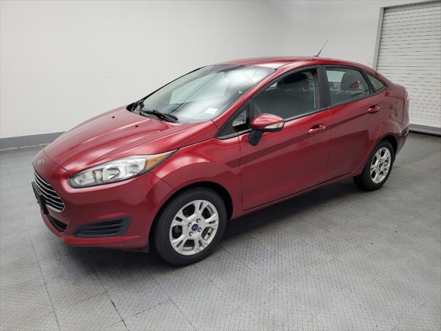 used 2016 Ford Fiesta car, priced at $12,395