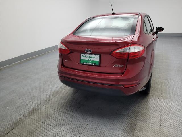 used 2016 Ford Fiesta car, priced at $12,395